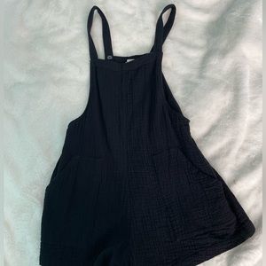 Billabong Beach Crush Cotton Gauze Cover-Up Romper